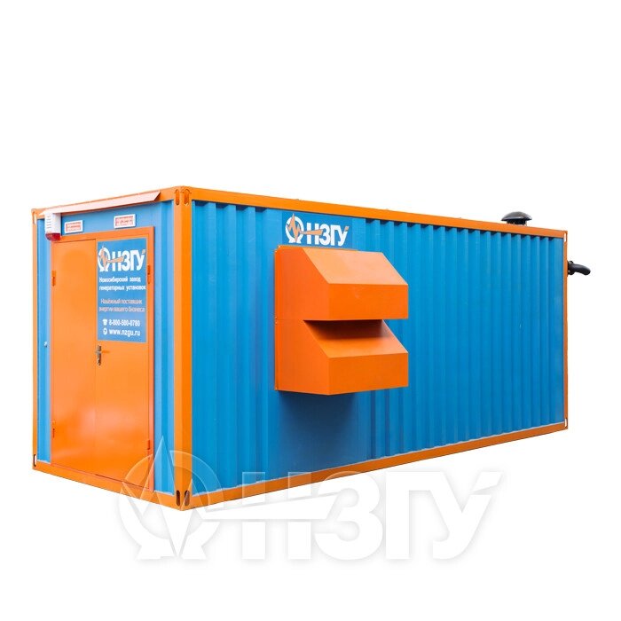 Утепленный блок контейнер УБК от 10 до 1000 кВт от компании ТОО РОСБЕЛКАР - фото 1