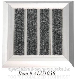 Алюминиевое входное покрытие ALU138 от компании TOO "SPECIALIZED TECHNICS" - фото 1