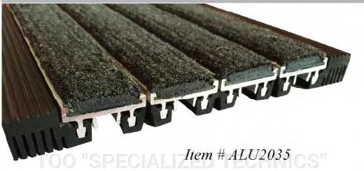 Алюминиевое входное покрытие ALU2035 от компании TOO "SPECIALIZED TECHNICS" - фото 1