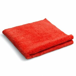 MICROFIBRE ворсовая (красная) - 40*40см