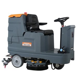 Поломоечная машина с сиденьем для оператора "XJ660"- Lithuim battery