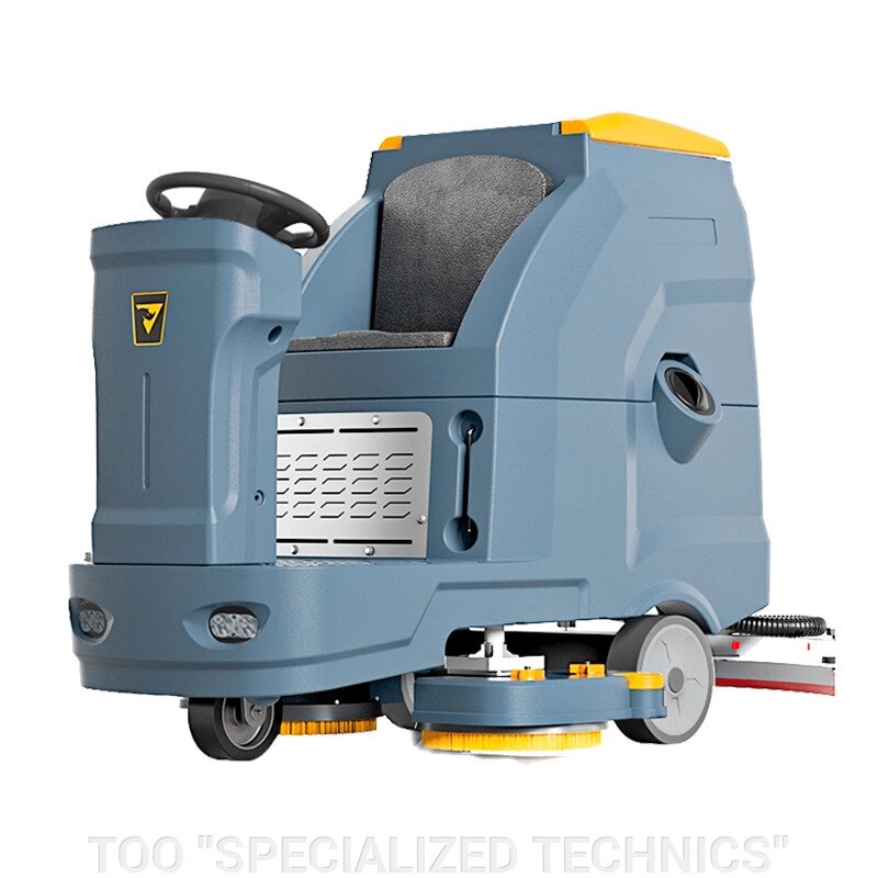 Поломоечная машина с сиденьем для оператора "К80" от компании TOO "SPECIALIZED TECHNICS" - фото 1