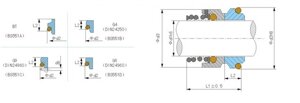 Торцевое уплотнение для насосов BS M3N/11