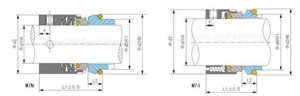 Торцевое уплотнение BSM7N/30