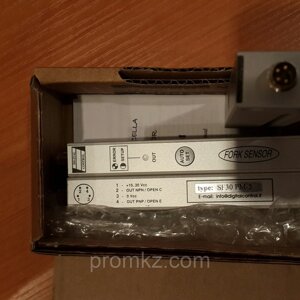 SF30-PM Щелевой датчик, обнаружение прозрачной этикетки