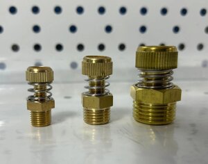 Пневмоглушитель SD-02 1/4 с дросселем