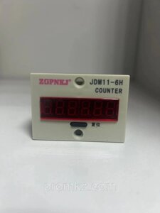 Реле времени XGPNKJ JDM11-6H counter