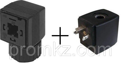 SB086-BD-A-03 12V DC катушка для соленоидных клапанов от компании PromKZ  Промснабжение - фото 1