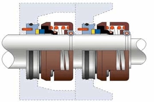 Торцевое уплотнение Flygt BU-28&BL-28 от компании PromKZ  Промснабжение - фото 1