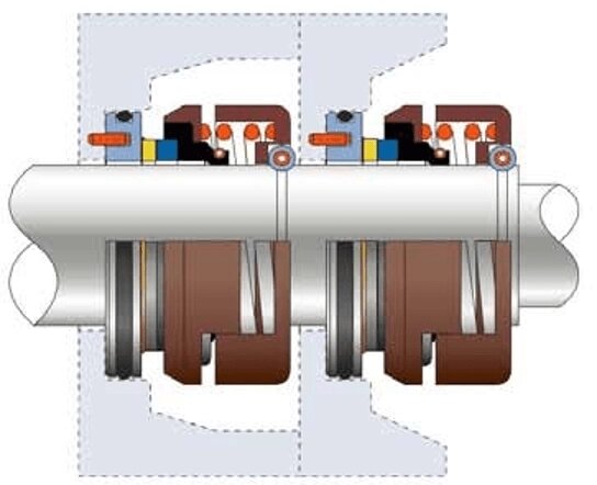 Торцевое уплотнение Flygt IU-28&IL-28 от компании PromKZ  Промснабжение - фото 1