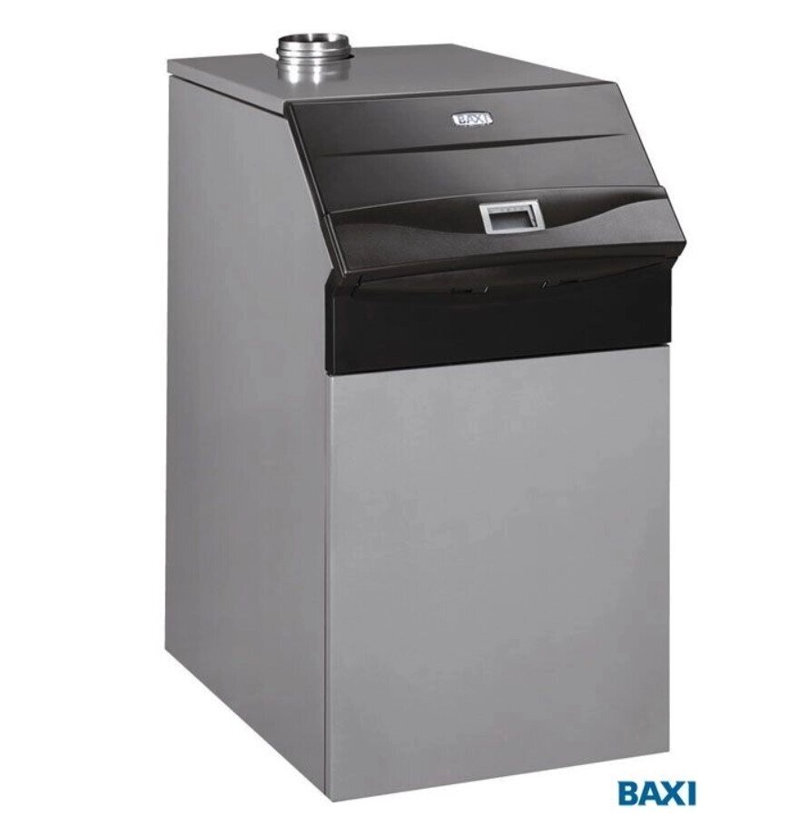 BAXI POWER HT 1.1000 Котел газовый напольный конденсационный одноконтурный от компании СНАБГАЗКОМ-KZ - фото 1