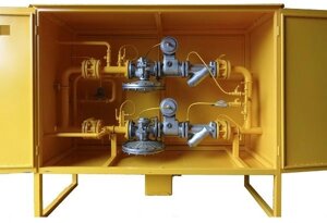 ГСГО-100/2-02 газовая станция с газовым отоплением