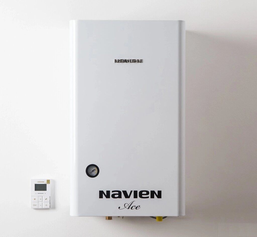 Navien ACE 13AN Котел газовый настенный двухконтурный от компании СНАБГАЗКОМ-KZ - фото 1