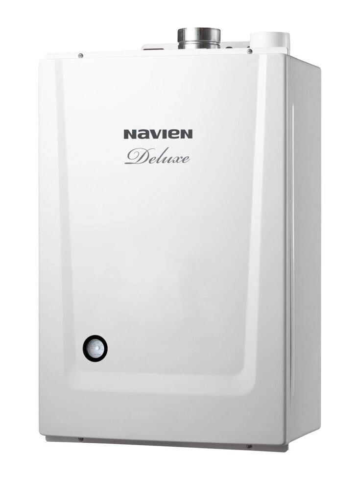 Navien DELUXE 10K (COAXIAL) Котел газовый настенный двухконтурный от компании СНАБГАЗКОМ-KZ - фото 1