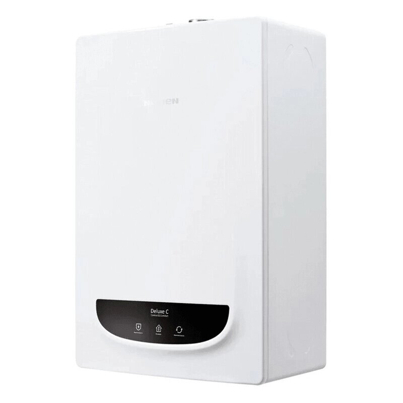 Navien DELUXE COMFORT 13K Котел газовый настенный двухконтурный от компании СНАБГАЗКОМ-KZ - фото 1