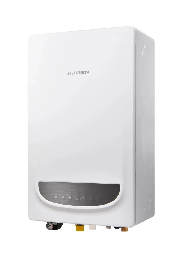 Navien DELUXE ONE 30K Котел газовый настенный одноконтурный от компании СНАБГАЗКОМ-KZ - фото 1