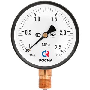 Вакуумметр РОСМА ТВ-610 Стандартное исполнение