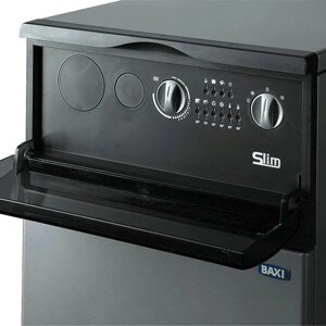 BAXI SLIM EF 1.61 Котел газовый энергонезависимый напольный одноконтурный с чугунным теплообменником