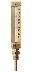 Росма ТТ-В 200мм Термометр жидкостный виброустойчивый