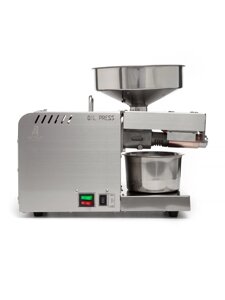 Мини пресс для холодного и горячего отжима масла AKITAJP AKJP 500 miniprofessional шнековый электрический маслопресс