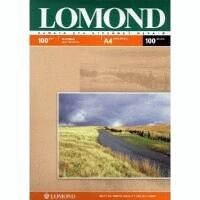 100g A4 100л Lomond (матовая\матовая 2-стор.) L0102002  (в кор.   пачек) matte-matte dual-side от компании ИП Орион (сервис ТОО Мастер Инк) - фото 1