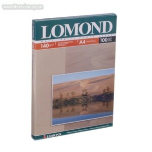 140g A4 100л Lomond матовая L0102074 (12п. в кор)