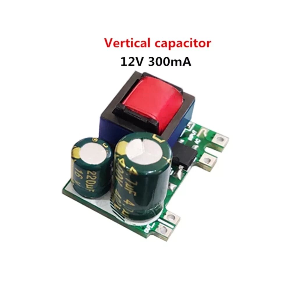 Блок питания AC220*DC12V (0,3A)- Small (внутренний) вертикальный монтаж от компании ИП Орион (сервис ТОО Мастер Инк) - фото 1