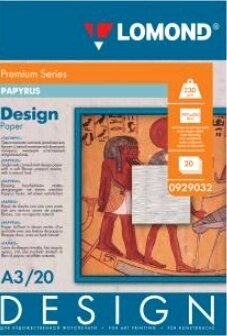 Бумага дизайнерская 230g, A3, 20л, Lomond 0930032, глянцевая "Мозаика/Mosaic" от компании ИП Орион (сервис ТОО Мастер Инк) - фото 1