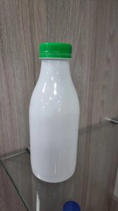 Бутылка PET 500мл белая + крышка