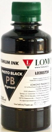 Чернила Eps PRO PhBl  0,2L  L0205724 LE10-002PhBl Pigm UltraCrome for R2400/7800/4800/9800/9880/7880 for T0591 от компании ИП Орион (сервис ТОО Мастер Инк) - фото 1