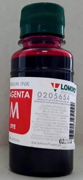 Чернила пурпурные T0803\0823 M серия LE08 Lomond фасовка 100,200 и 1000мл от компании ИП Орион (сервис ТОО Мастер Инк) - фото 1