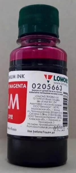 Чернила светлокрасные T0806\0826 Bl серия LE08 Lomond фасовка 100,200 и 1000мл от компании ИП Орион (сервис ТОО Мастер Инк) - фото 1