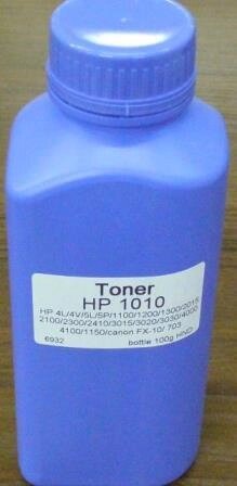 HP 1010 bot OEM 100g for HP FX-10/703/4L/4V/5L/ 5P/ 1100/ 1200/ 1300/ 2015/ 2100/ 2300/ 2410/ 3015/ 3020/ 3030 от компании ИП Орион (сервис ТОО Мастер Инк) - фото 1