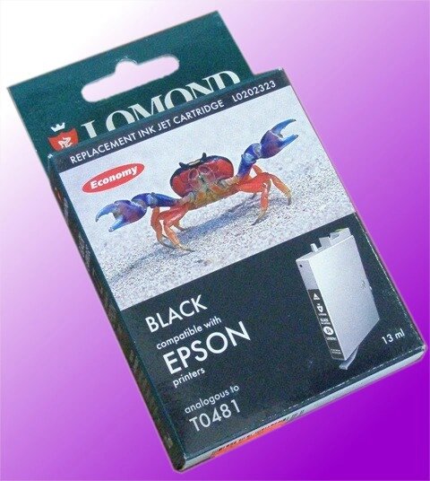 Картридж Epson T048140 Profi for R200/300/500/600 (black) L0202701 от компании ИП Орион (сервис ТОО Мастер Инк) - фото 1