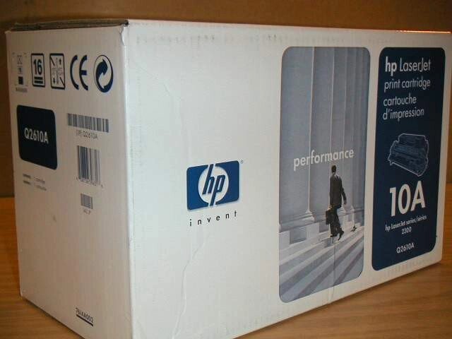 Картридж HP 2300 (Q2610A) NV-Print от компании ИП Орион (сервис ТОО Мастер Инк) - фото 1