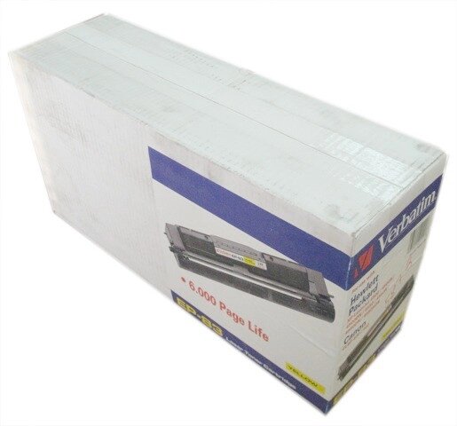 Картридж  HP color 4500/4550/N/DN  (4194A)  Y Verbatim от компании ИП Орион (сервис ТОО Мастер Инк) - фото 1