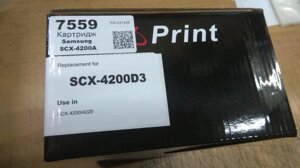 Картридж лазерный для Samsung SCX-4200A for model SCX-4200/4220