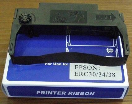 Картридж ленточный Epson ERC-30 black Exen от компании ИП Орион (сервис ТОО Мастер Инк) - фото 1