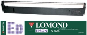 Картридж ленточный Epson FX1000/1050 Lomond L0201003 for LX1000/1050