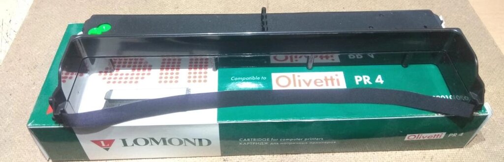 Картридж ленточный Olivetti PR4/ 4600 Lomond L0201069 от компании ИП Орион (сервис ТОО Мастер Инк) - фото 1