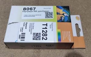 Картридж струйный T1282 C Profi for S22, SX125 для Epson
