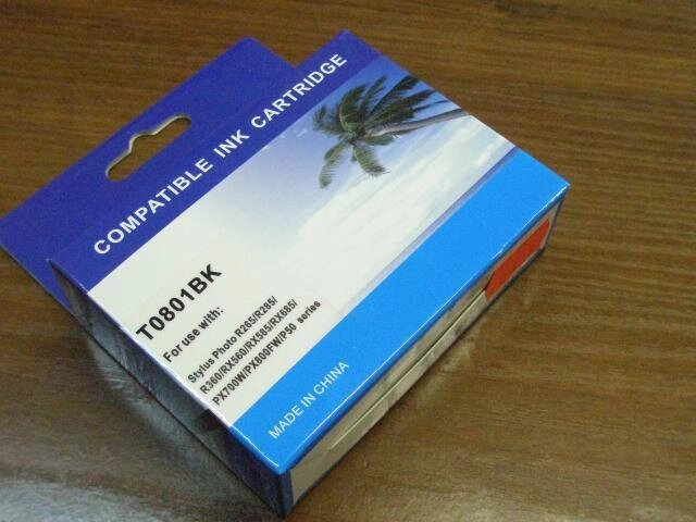 Картридж T0801 Bl Exen 13ml for EP P50/PX660/PX720/820 от компании ИП Орион (сервис ТОО Мастер Инк) - фото 1