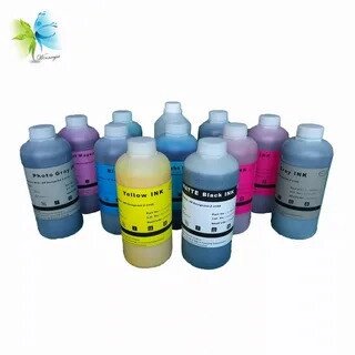 Комплект Canon LC103(12шт*1L) pigm for IPF PRO-2000 PhGy,R, Bl, CO,C,M,Y, MBk, PC, PM, Bk, Gy от компании ИП Орион (сервис ТОО Мастер Инк) - фото 1