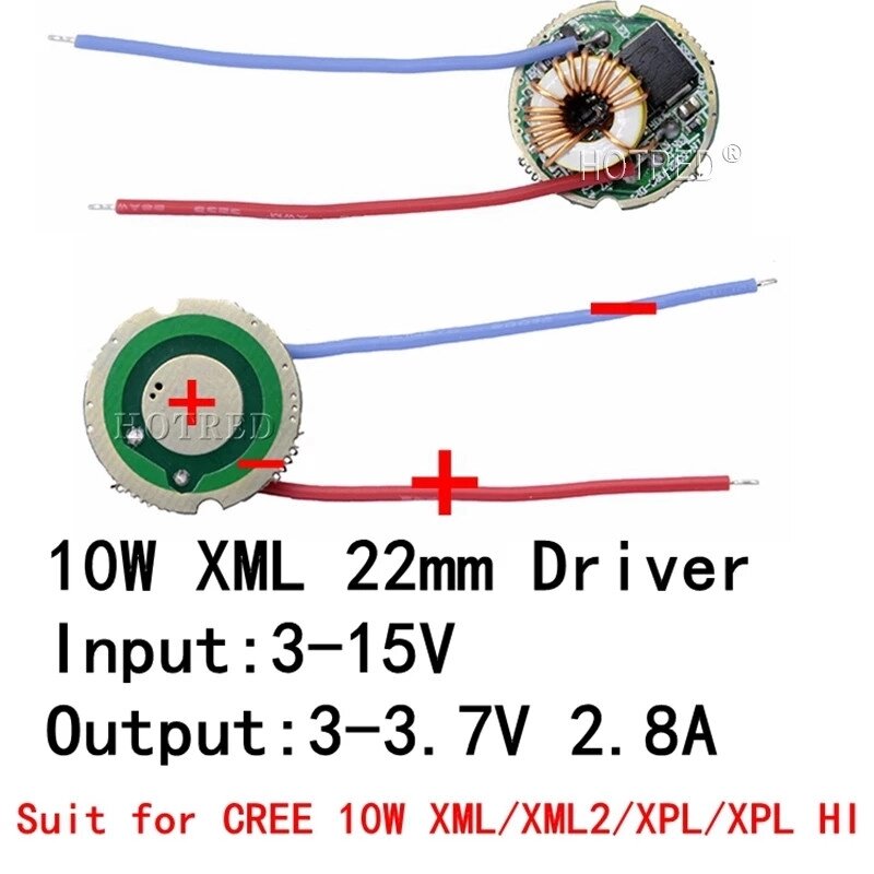 LED Driver In 3-15V, Out 3-3,7V+2,8A, 10W, 1 mode от компании ИП Орион (сервис ТОО Мастер Инк) - фото 1