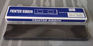 Лента 12.7mm*20m black HD правый переворот for Epson DFX 8000