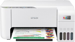 МФУ Epson L3256 фабрика печати Wi-Fi , 4 цветный, пачка бумаги А6 в подарок
