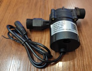 Насос BL-1210 DC12V*1,9А/16л up 10м центробежный безщеточный