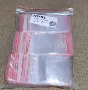 Пакет прозрачный с замком 5*7см (упак. 500штук, цена за упак.) гриппер зиплок ziplock
