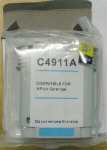 Картридж HP №82 c4911a синий 69ml