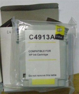 Картридж HP №82 c4913a желтый 69ml